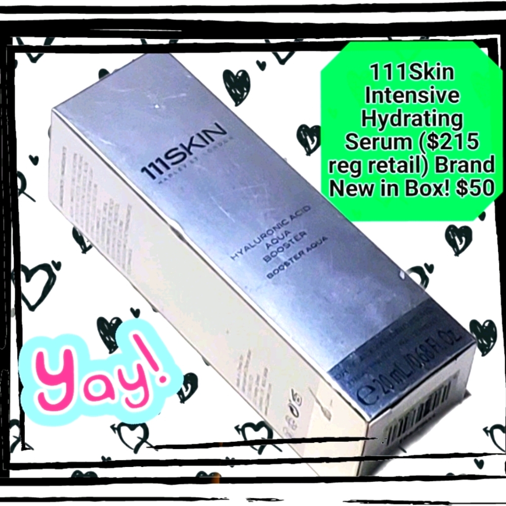 111 skin hyaluronic acide Serum